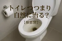 トイレつまりは自然に治る？【知恵袋】