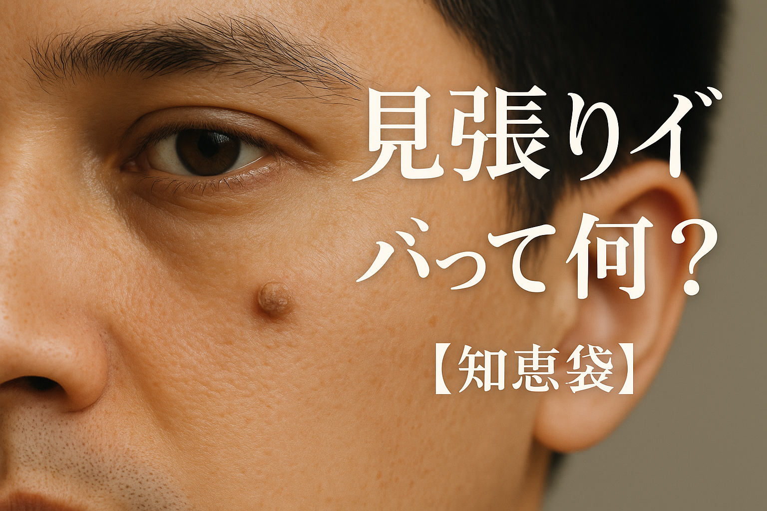 見張りイボって何？【知恵袋】
