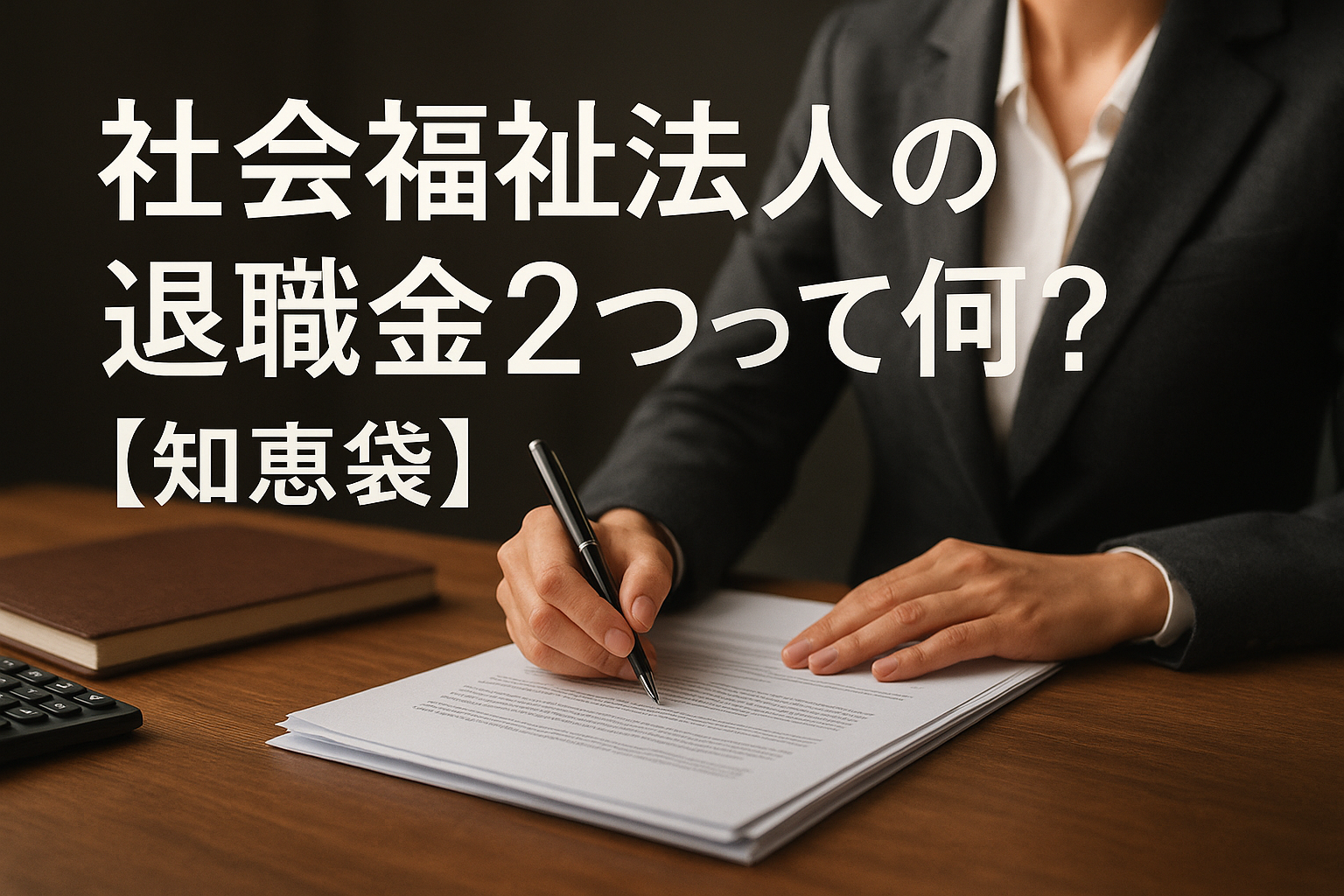 社会福祉法人の退職金2つって何？【知恵袋】