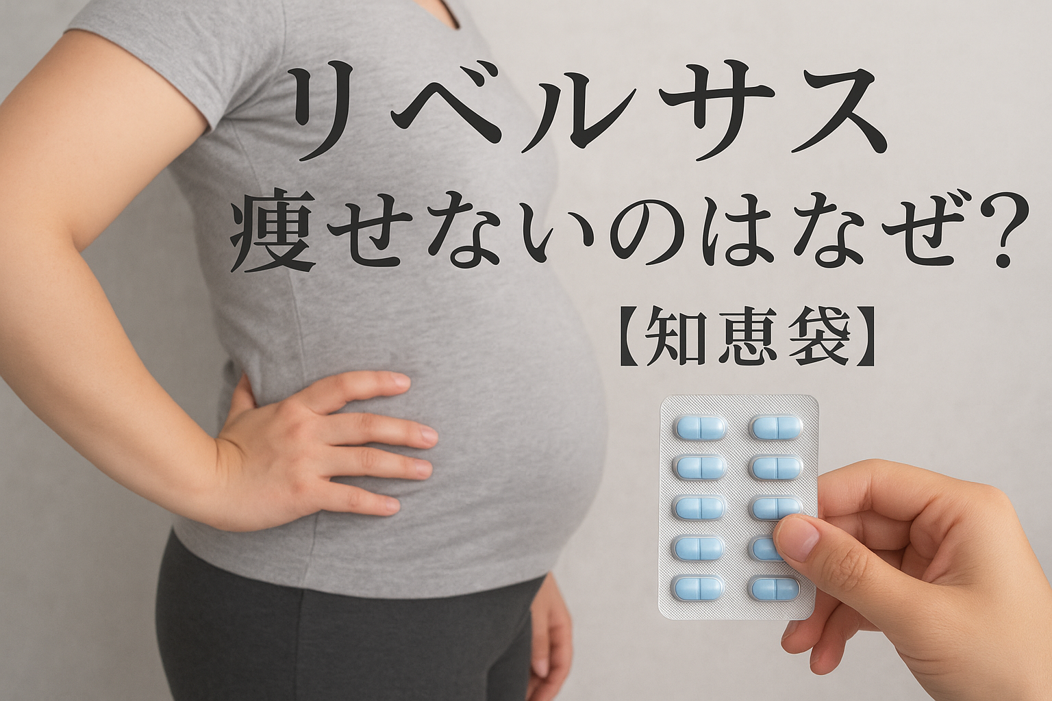 リベルサス痩せないのはなぜ？【知恵袋】