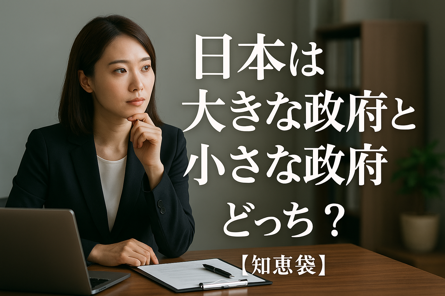 日本は大きな政府と小さな政府どっち？【知恵袋】