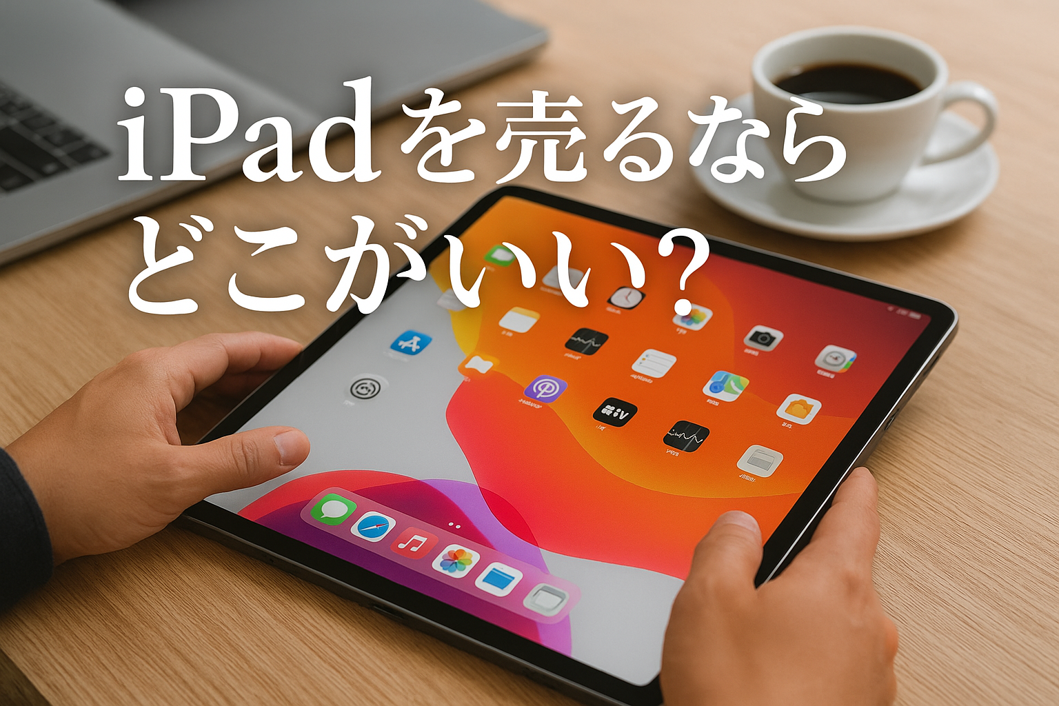 iPadを売るならどこがいい？【知恵袋】