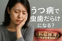うつ病で虫歯だらけになる？【知恵袋】