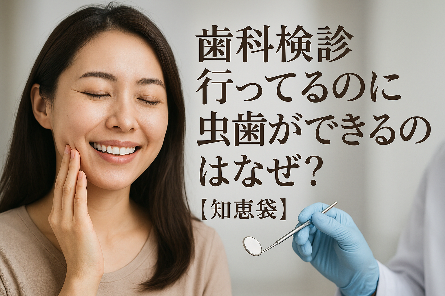 歯科検診行ってるのに虫歯ができるのはなぜ？【知恵袋】