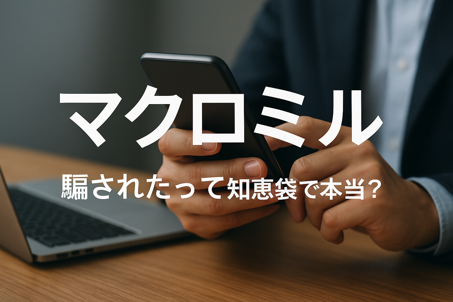 マクロミル騙されたって知恵袋で本当？
