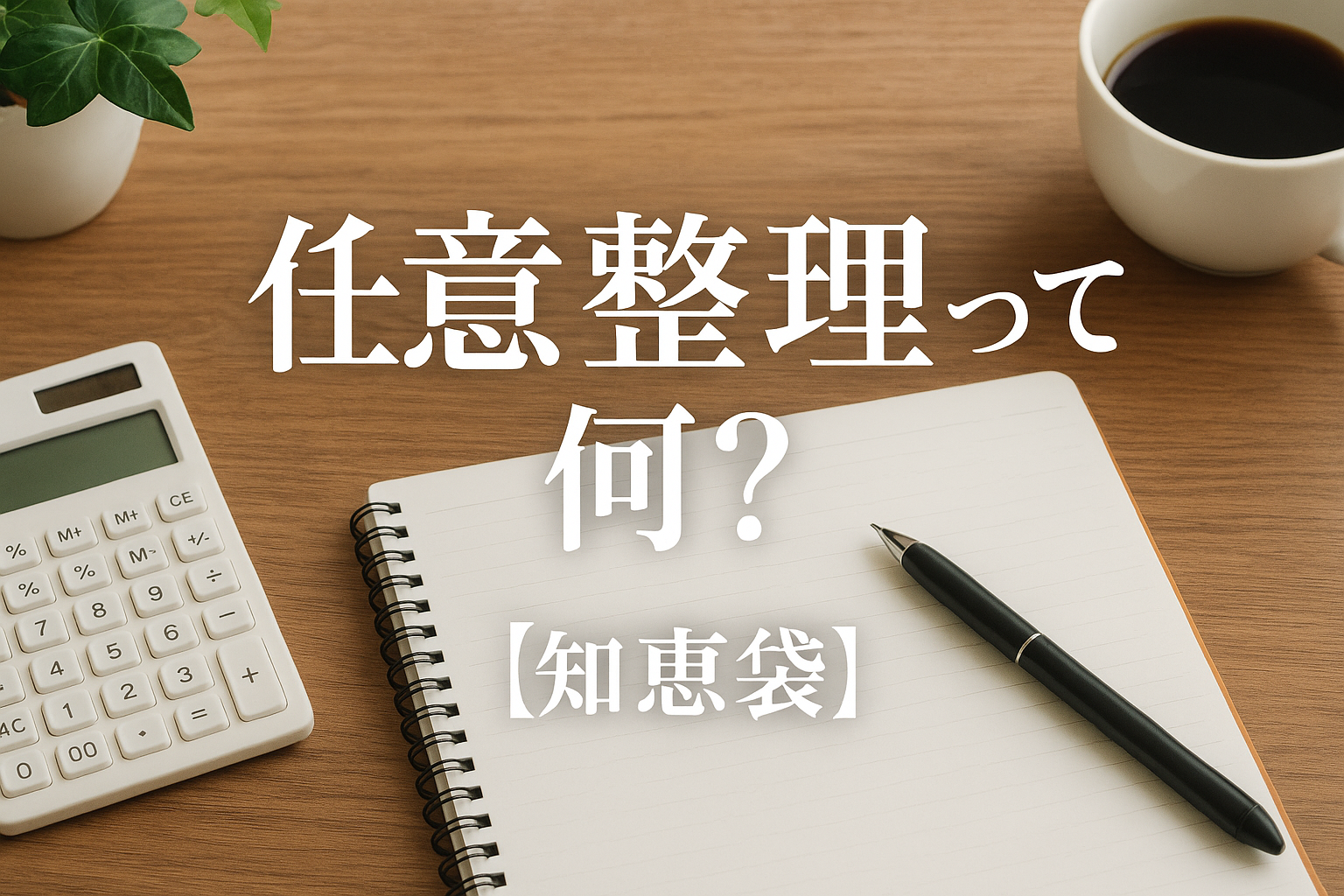 任意整理って何？【知恵袋】