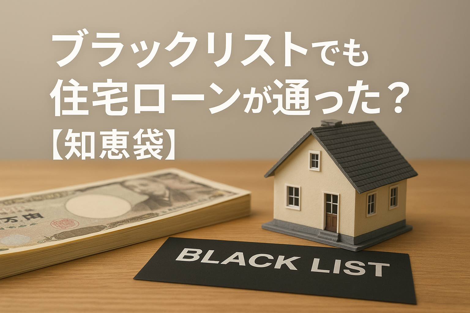 ブラックリストでも住宅ローンが通った？【知恵袋】