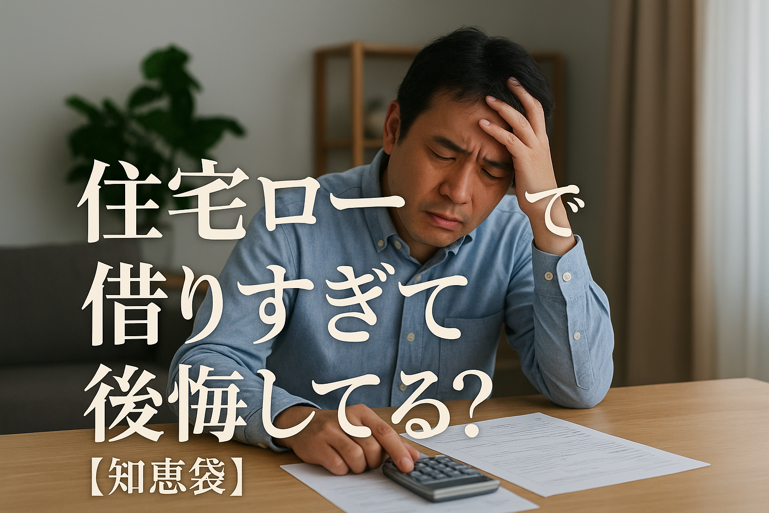 住宅ローンで借りすぎて後悔してる？【知恵袋】