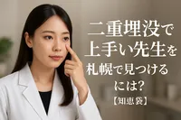 二重埋没で上手い先生を札幌で見つけるには？【知恵袋】
