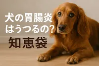 犬の胃腸炎はうつるの?【知恵袋】