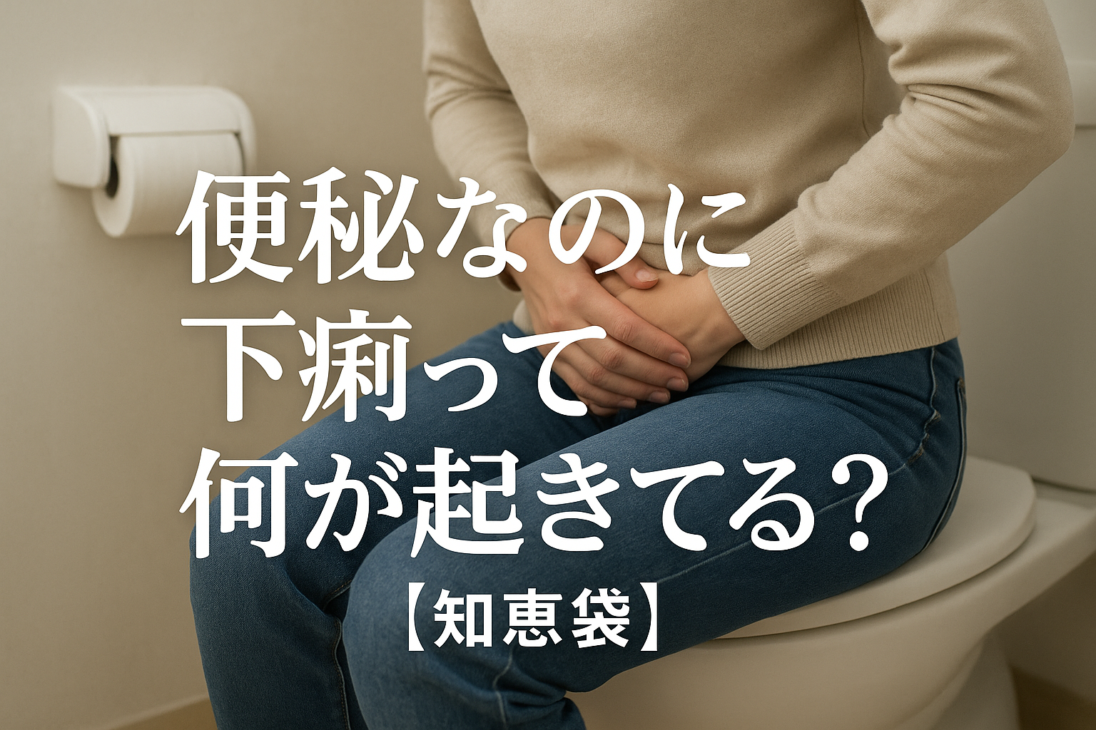 便秘なのに下痢って何が起きてる?【知恵袋】