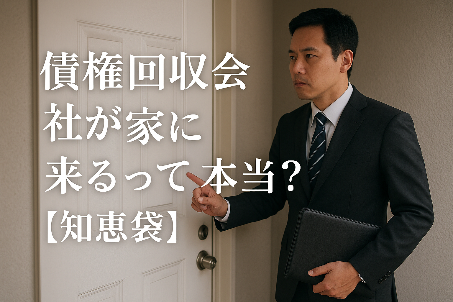債権回収会社が家に来るって本当?【知恵袋】