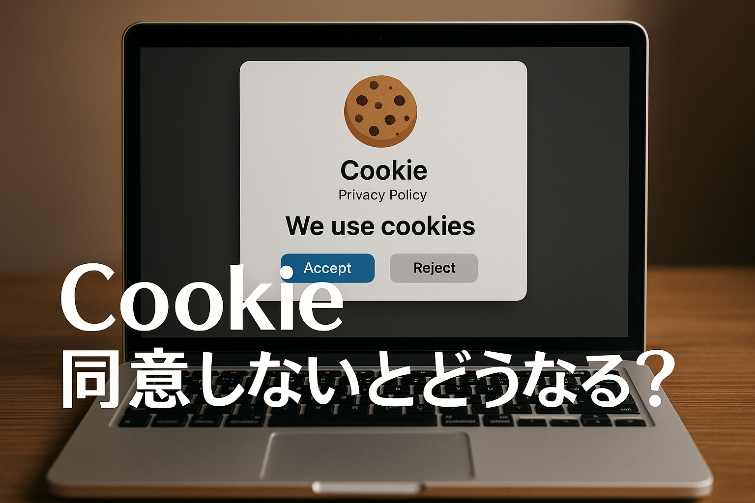 Cookie同意しないとどうなる?【知恵袋】