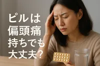 ピルは偏頭痛持ちでも大丈夫？【知恵袋】