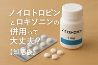 ノイロトロピンとロキソニンの併用って大丈夫？【知恵袋】