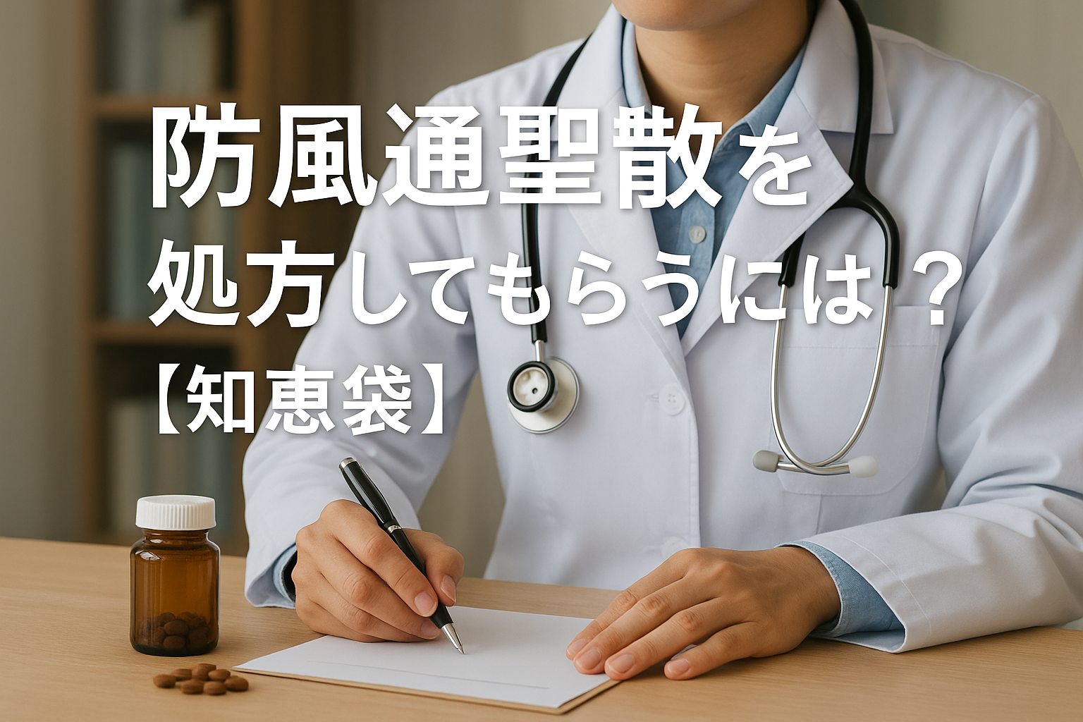 防風通聖散を処方してもらうには？【知恵袋】