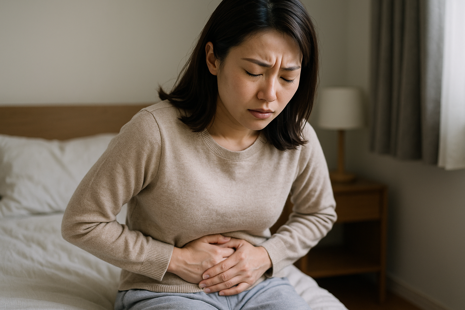 ピル服用中の下腹部痛は「体の適応サイン」か「病気の警告」か見極めが重要