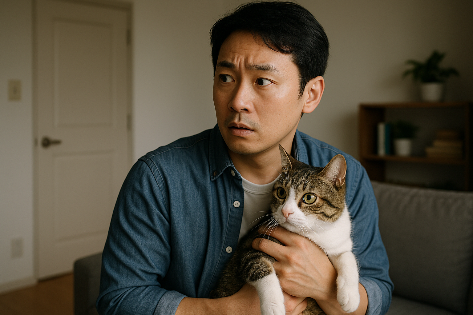 ペット不可物件で猫をこっそり飼うのは現実的ではありません