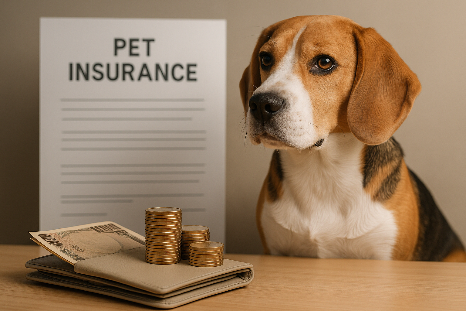 ペット保険は、貯蓄力とペットの状態次第で「いらない」選択が合理的