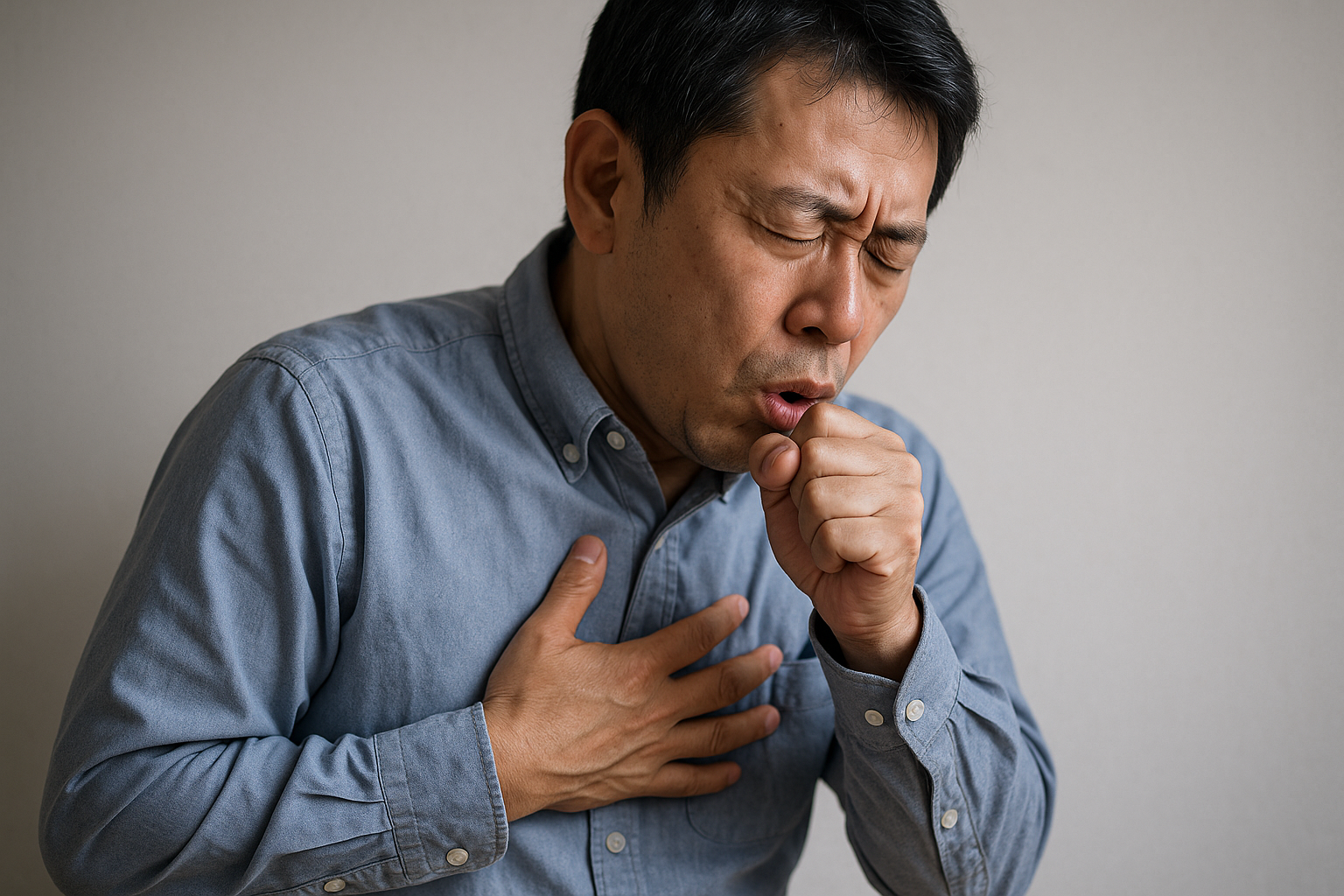 なぜ咳をすると右胸が痛くなるの？基礎知識