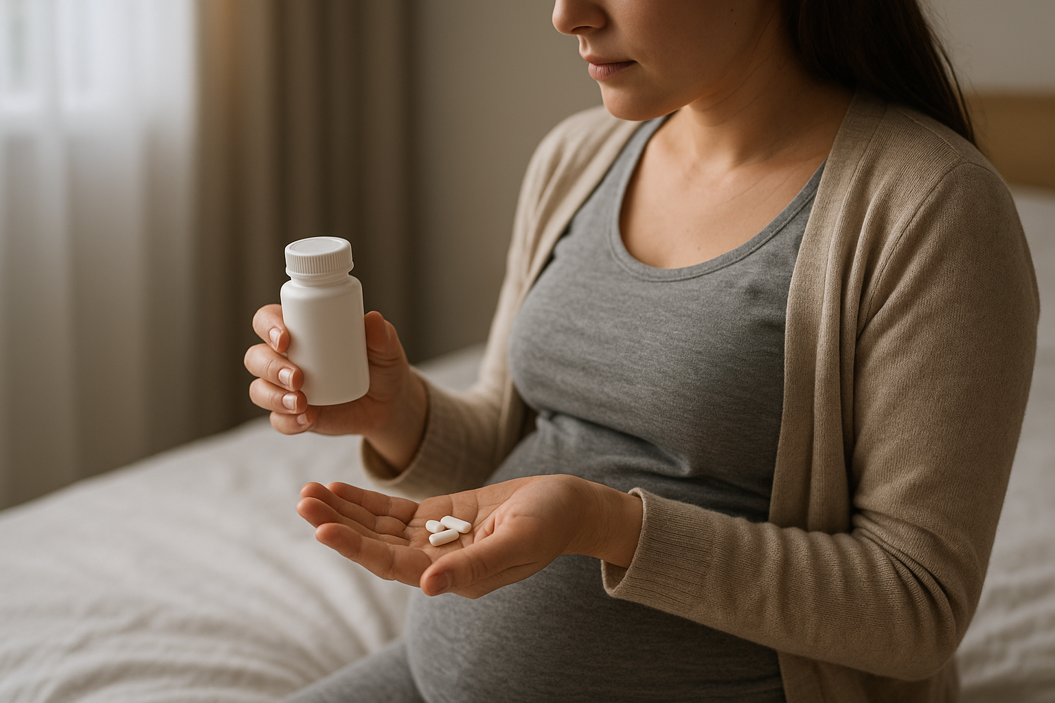 妊娠中にカロナールを使う際の結論