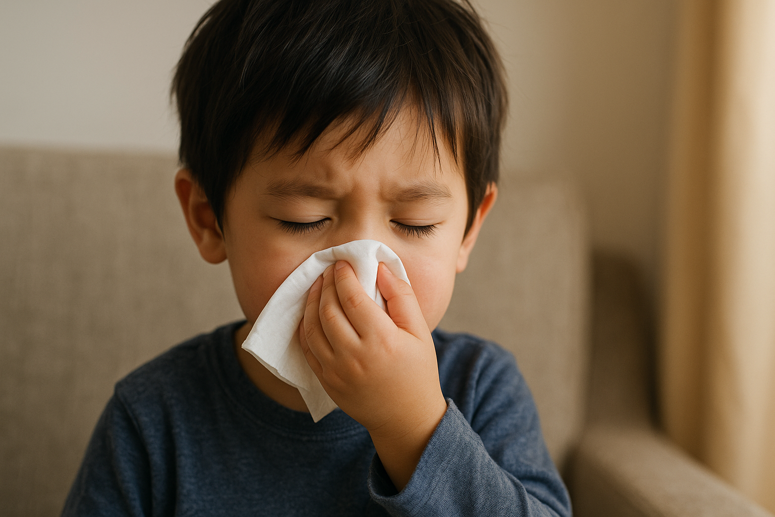 子供の鼻水がなかなか治らない根本的な解決策