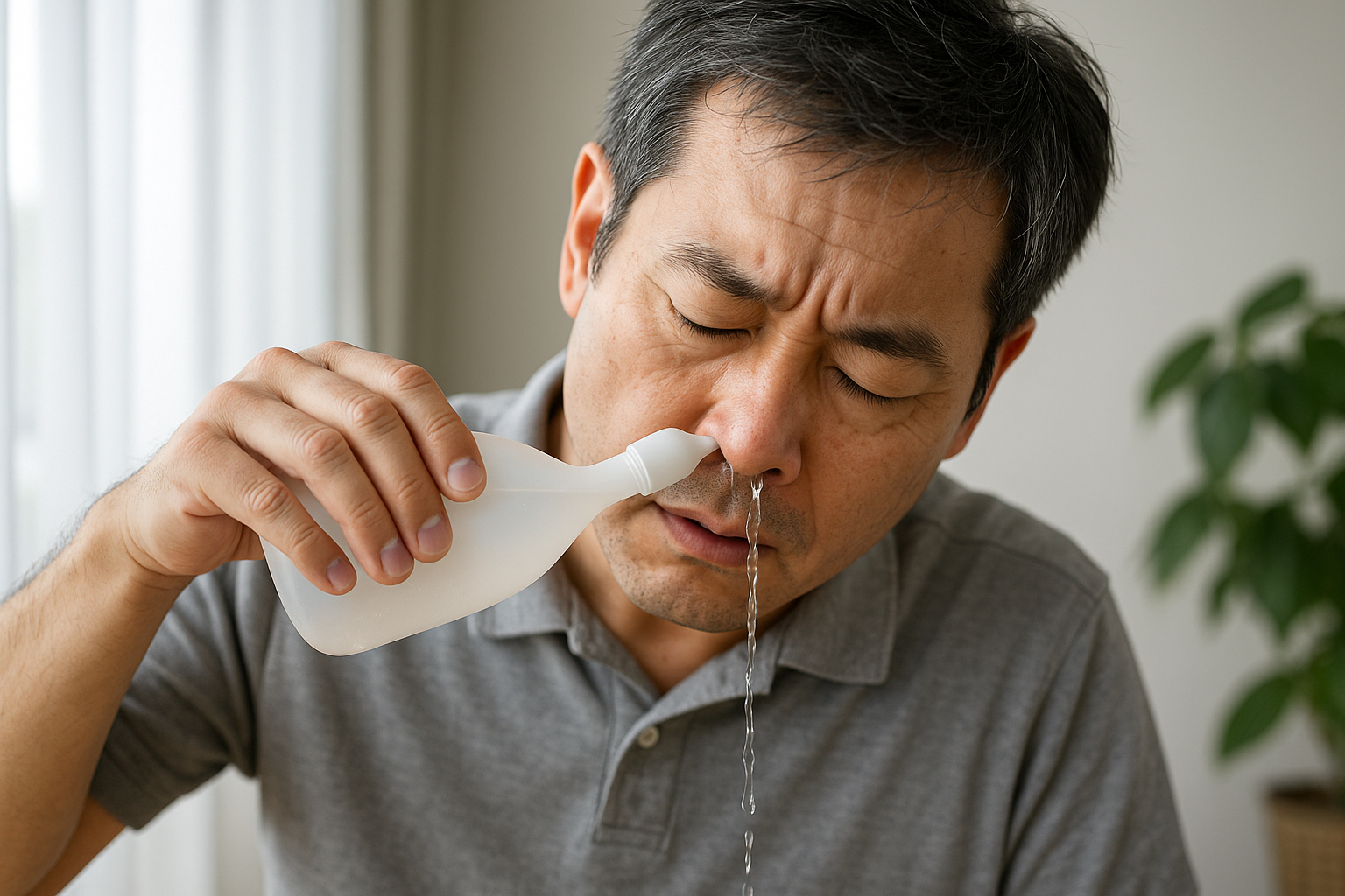 後鼻漏を自力で治す最も効果的な結論