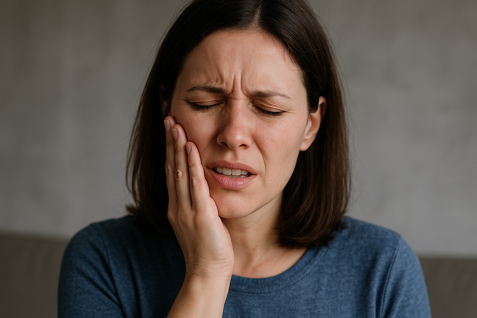 歯が痛い時にすぐに受診できない場合の最適解