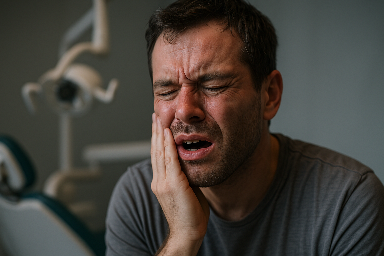 歯が痛くて死にそうなら、すぐに歯科を受診すべきです