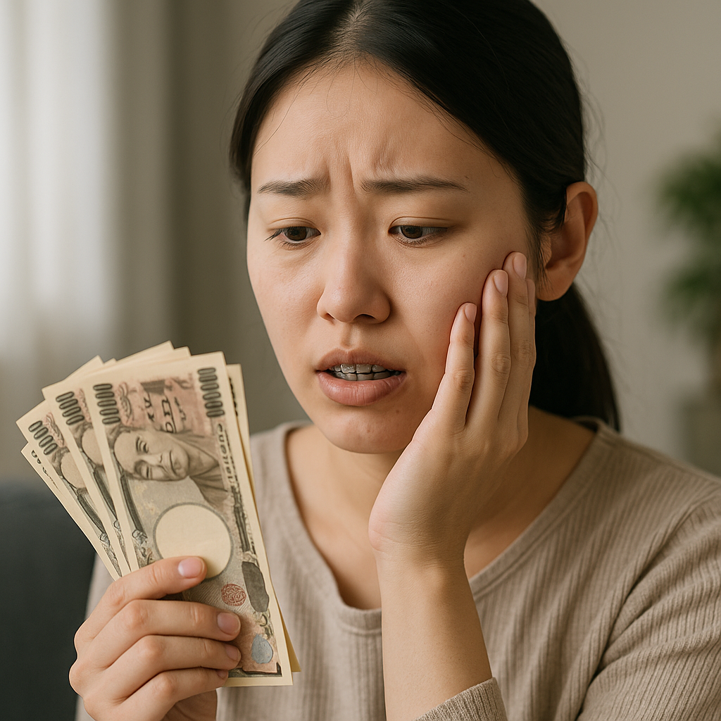 お金がないでもできる矯正の最善策