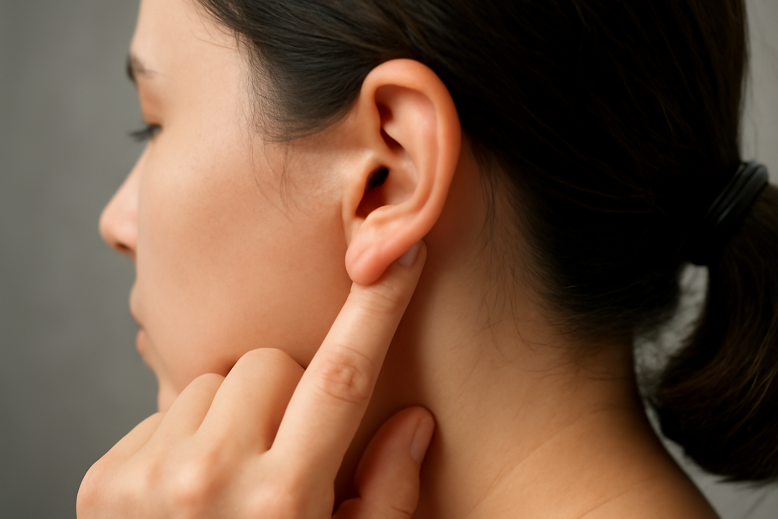 耳の後ろのしこりが押すと痛い場合の結論