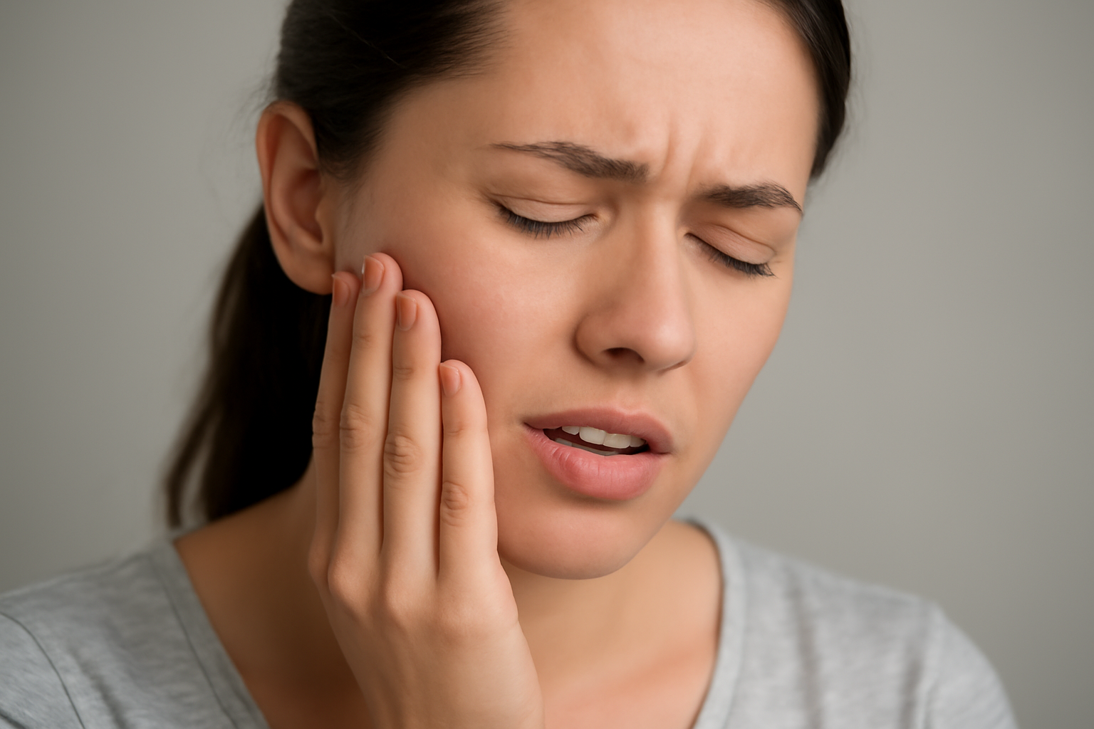 腫れないのは「普通」の選択肢です