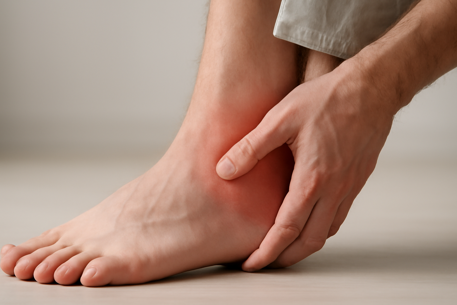 結論：腫れのない足首の痛みは「慢性疾患の初期サイン」の可能性が高い
