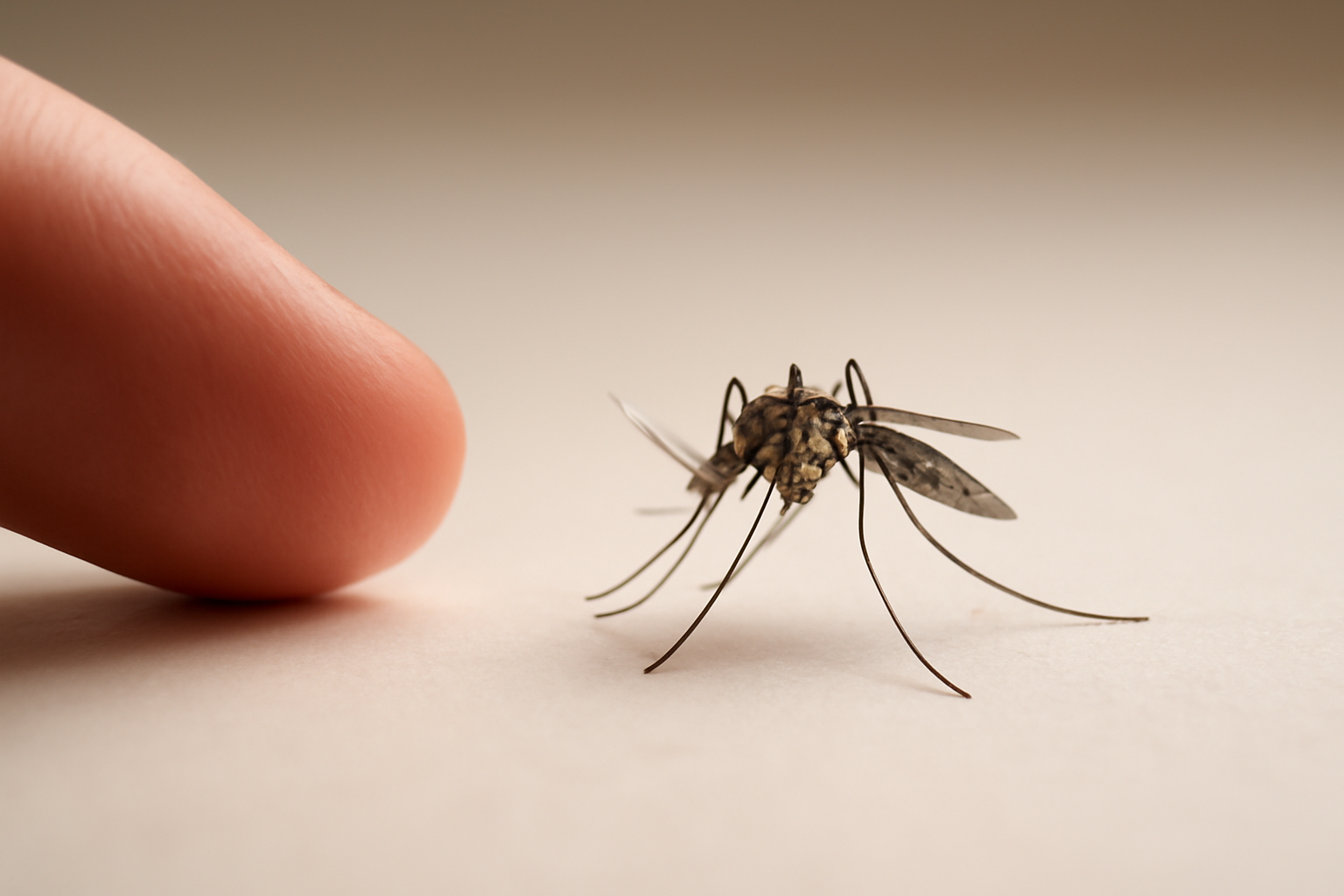 蚊を確実に発見するための最適解