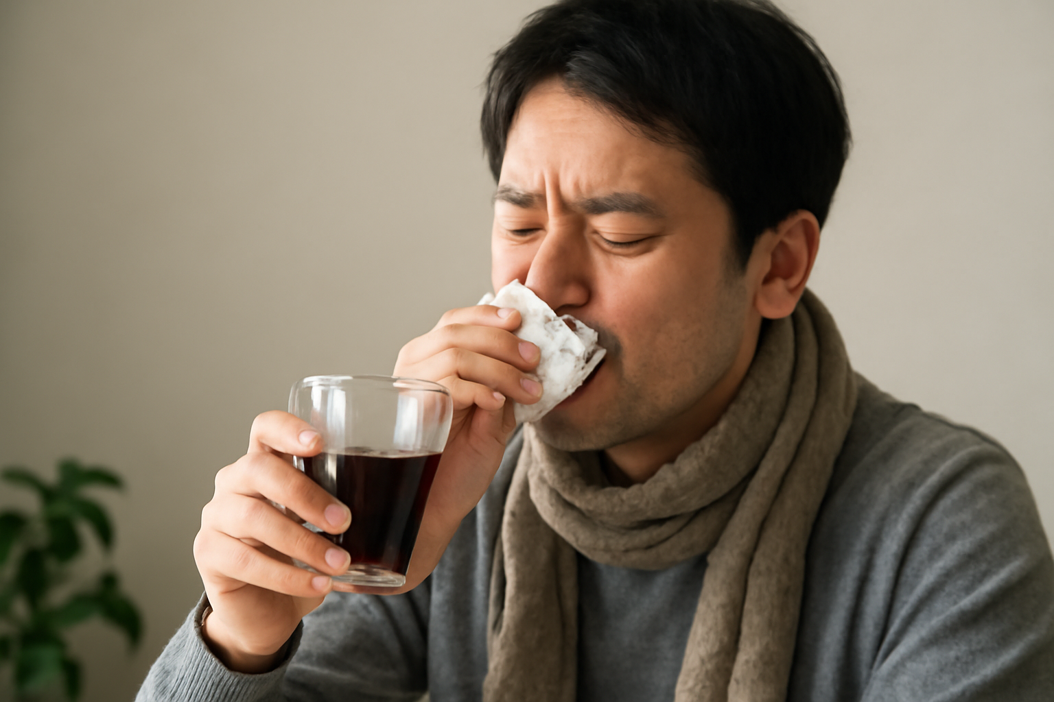 風邪の時にお酒は絶対にNG！結論は「治らないどころか悪化する」