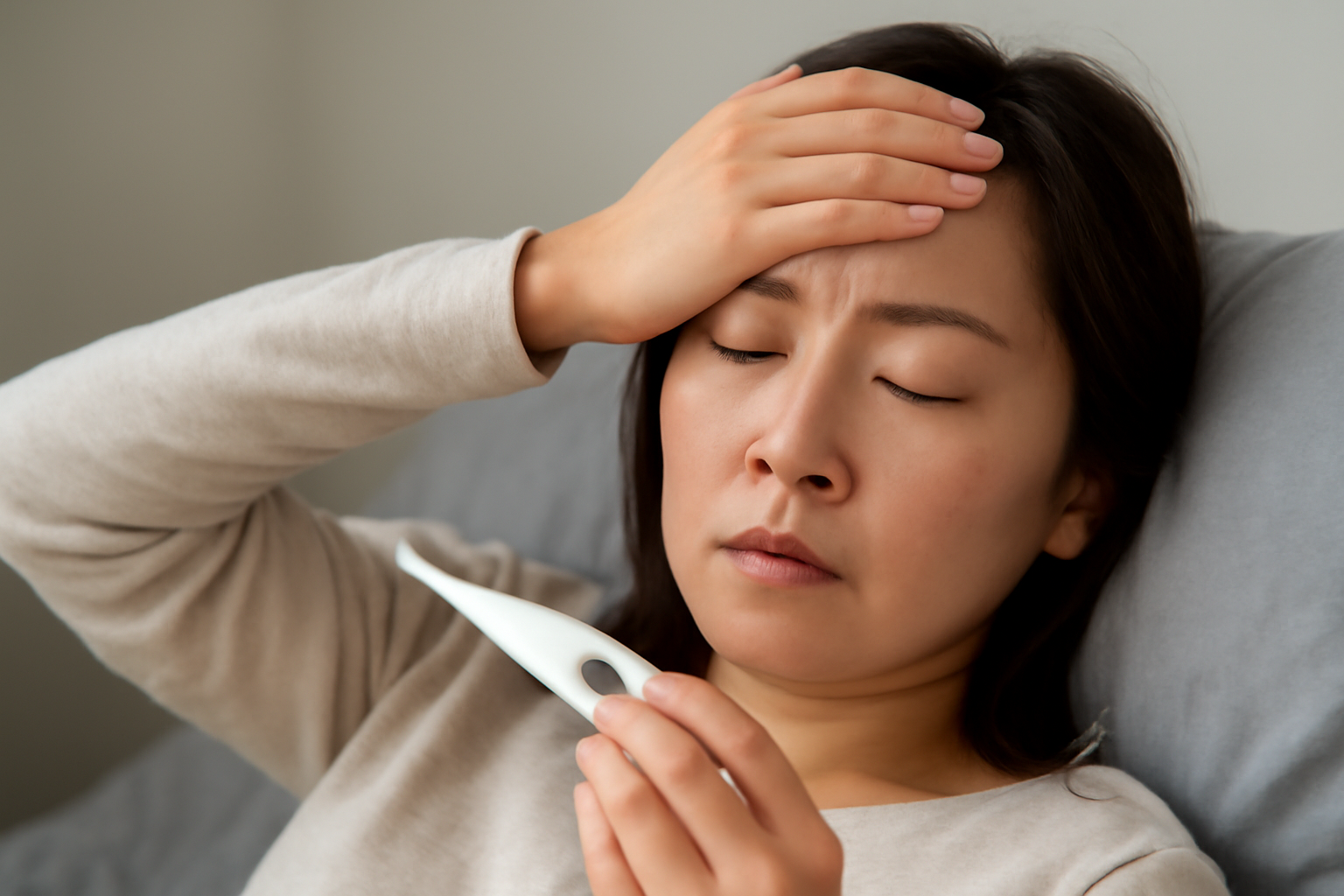 最速で熱を下げるための結論