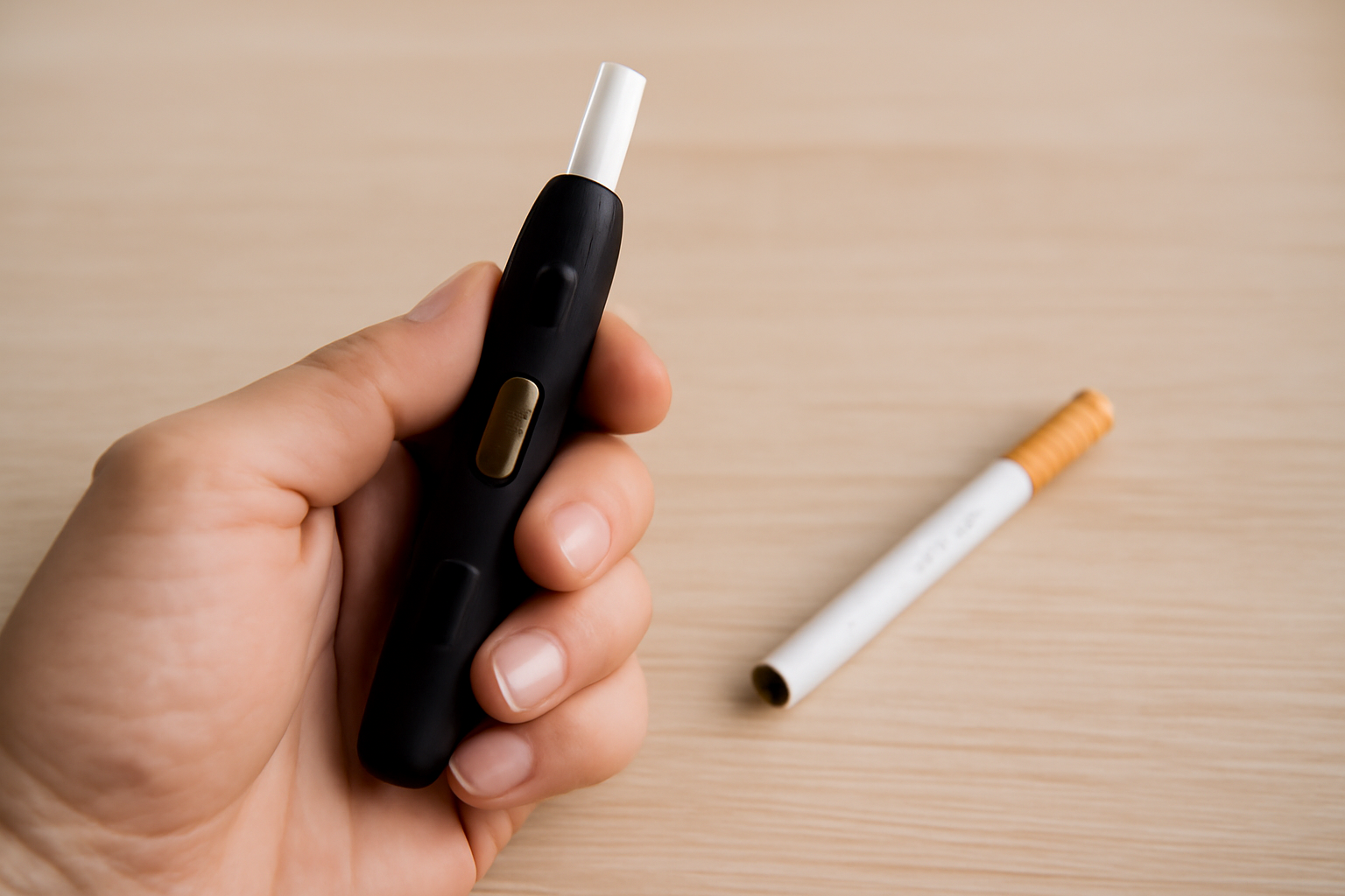 結論：IQOSはタバコよりリスクが低いが、完全に安全ではない