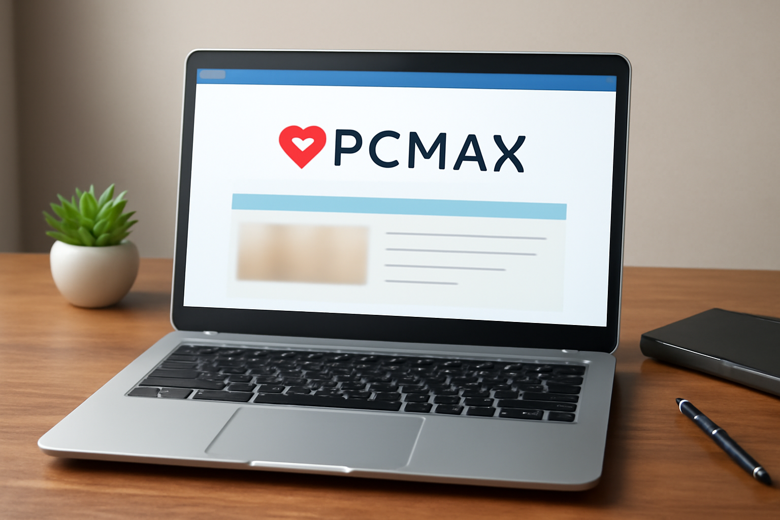 PCMAXは安全性が確立された信頼できるサービスです