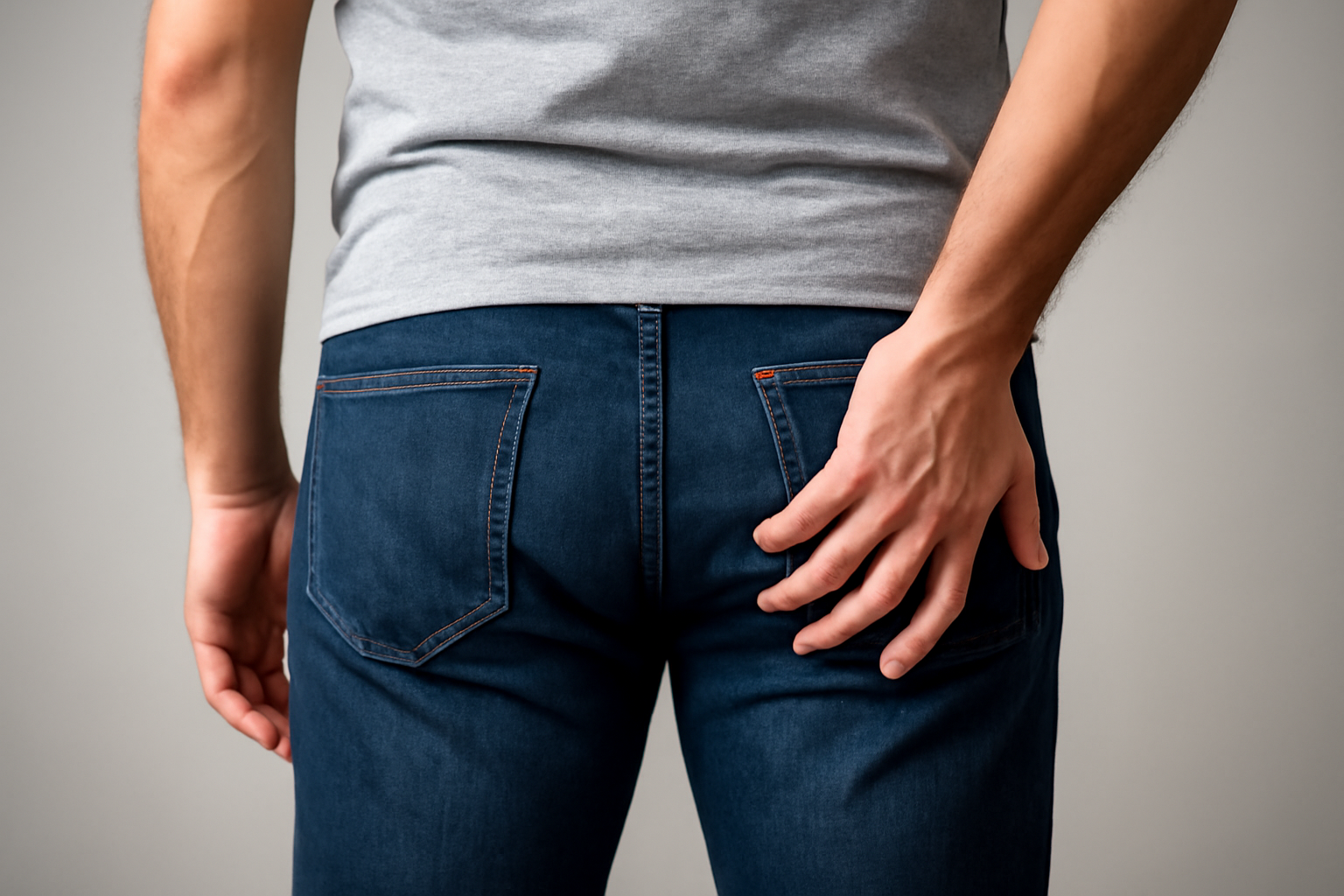 おしりの汗対策は男でも確実にできる