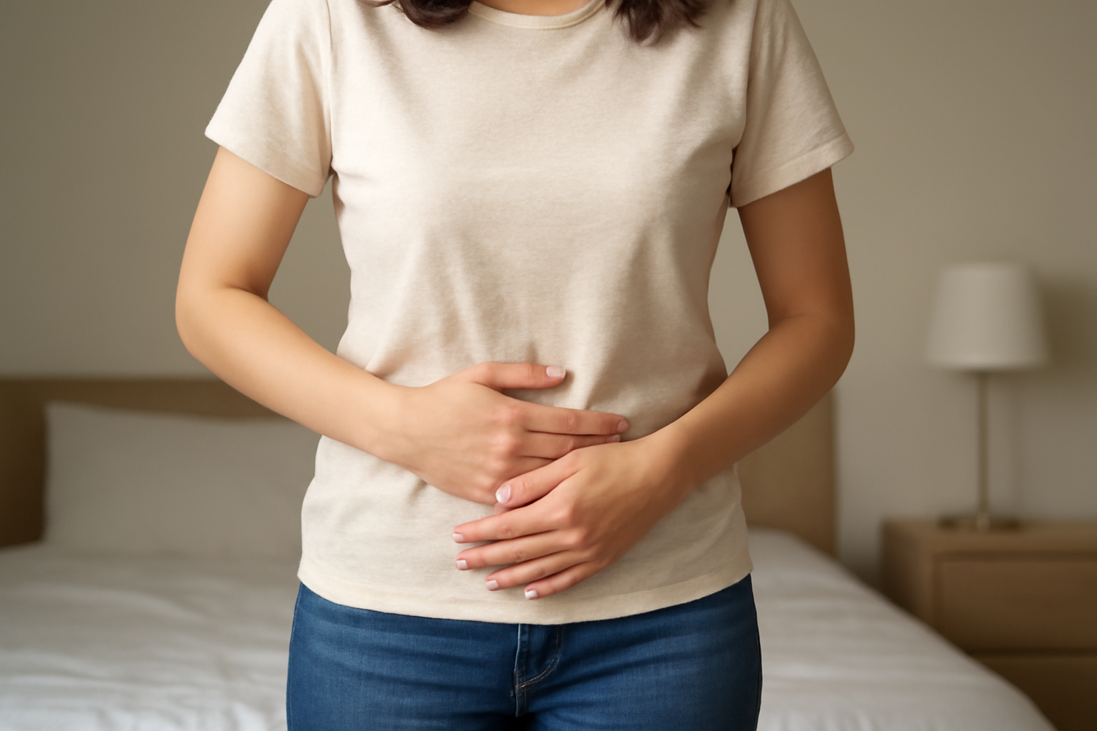 おりものがドバッと出るのは生理周期か感染症が原因です