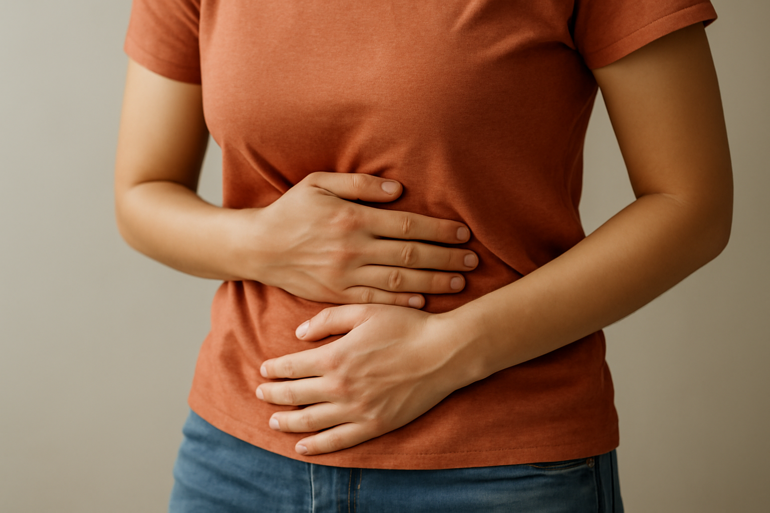 お腹のオナラ音は腸内ガスの移動が原因です