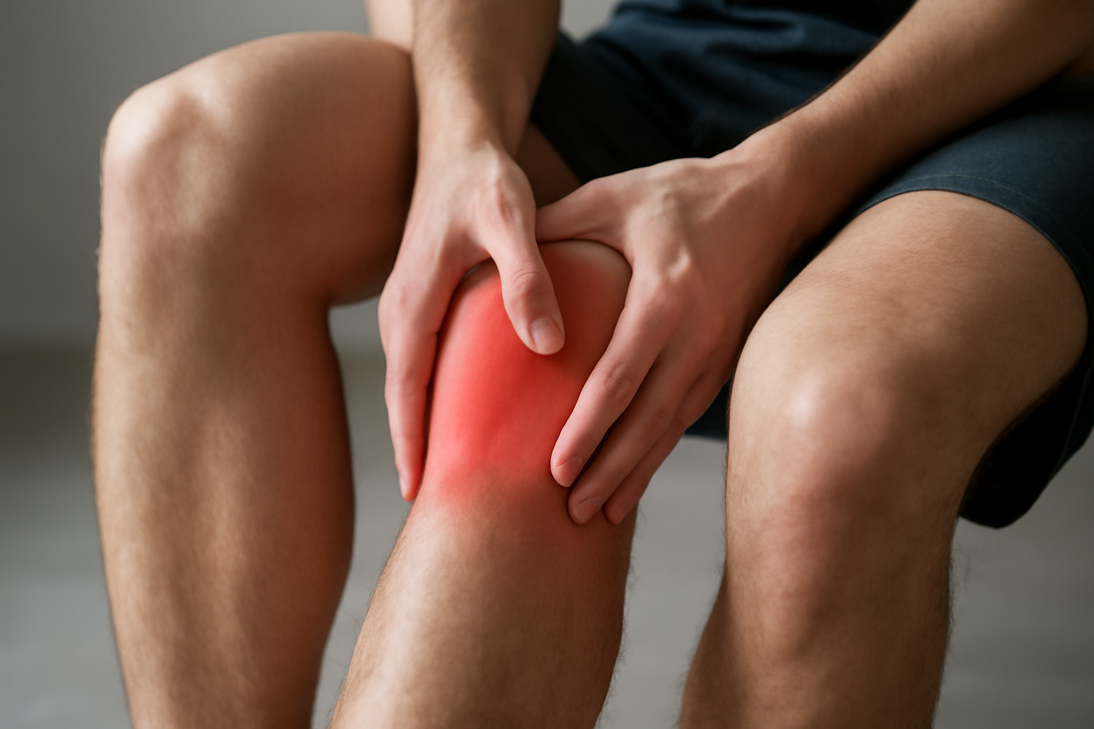 すねの前面痛の主な原因は筋肉・骨への過剰負荷がほとんどです