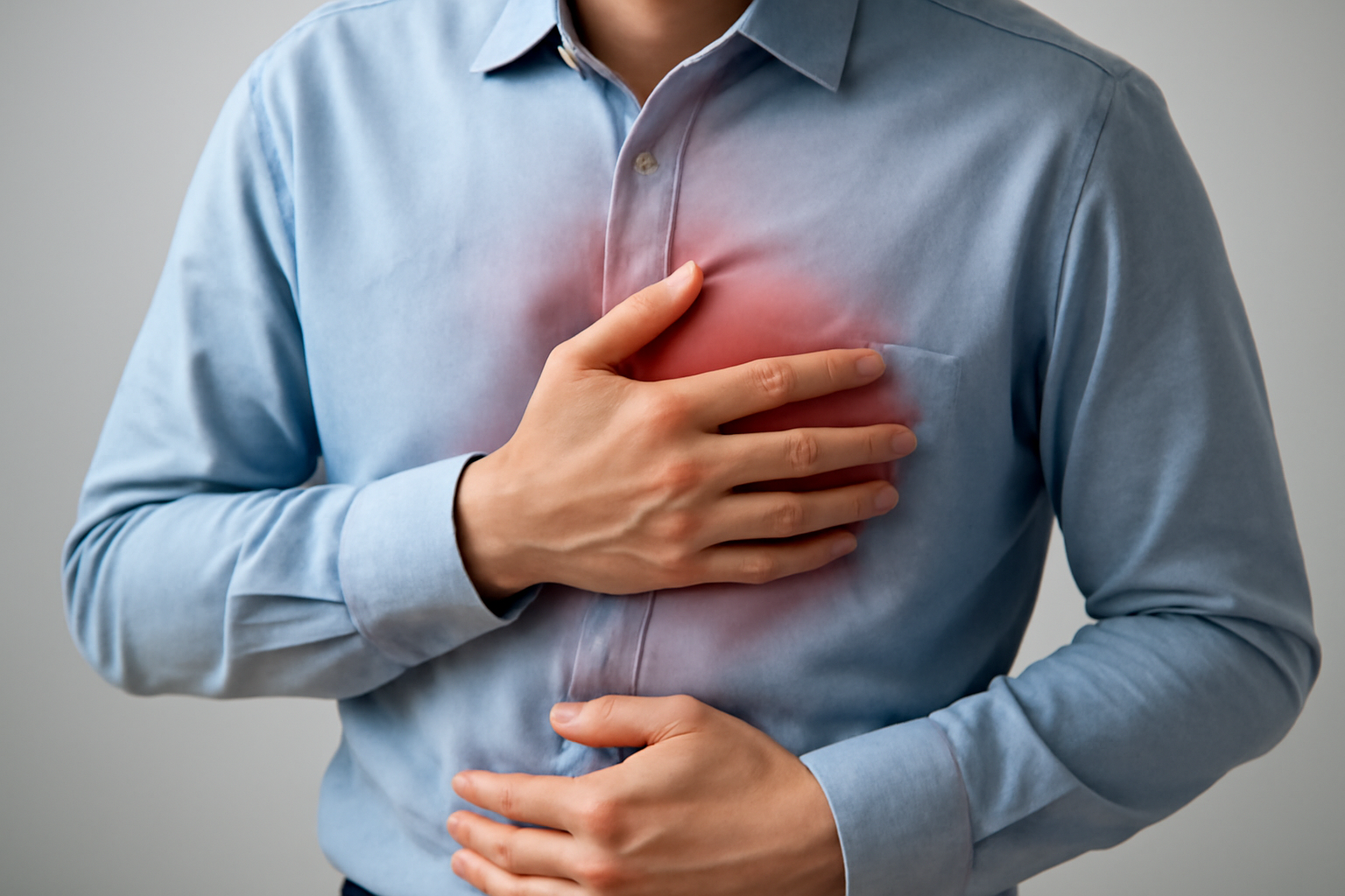 みぞおちを押すと痛い場合の最適な対処法