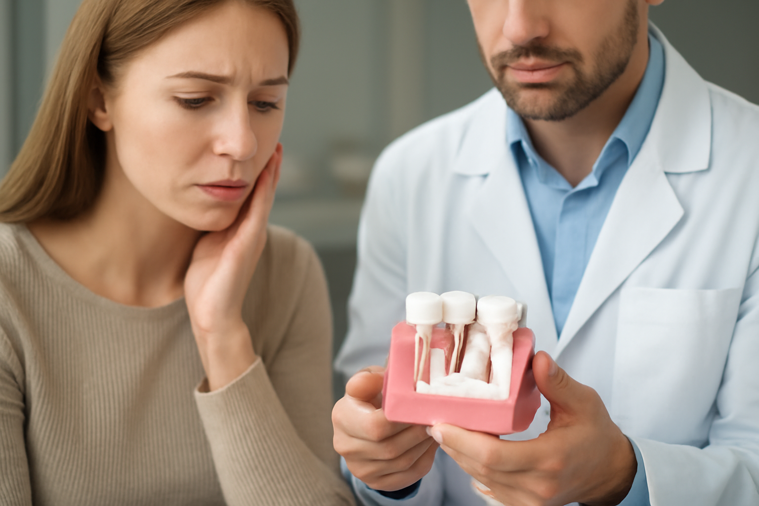 インプラントは「絶対だめ」ではないが、条件次第でリスクが高まる