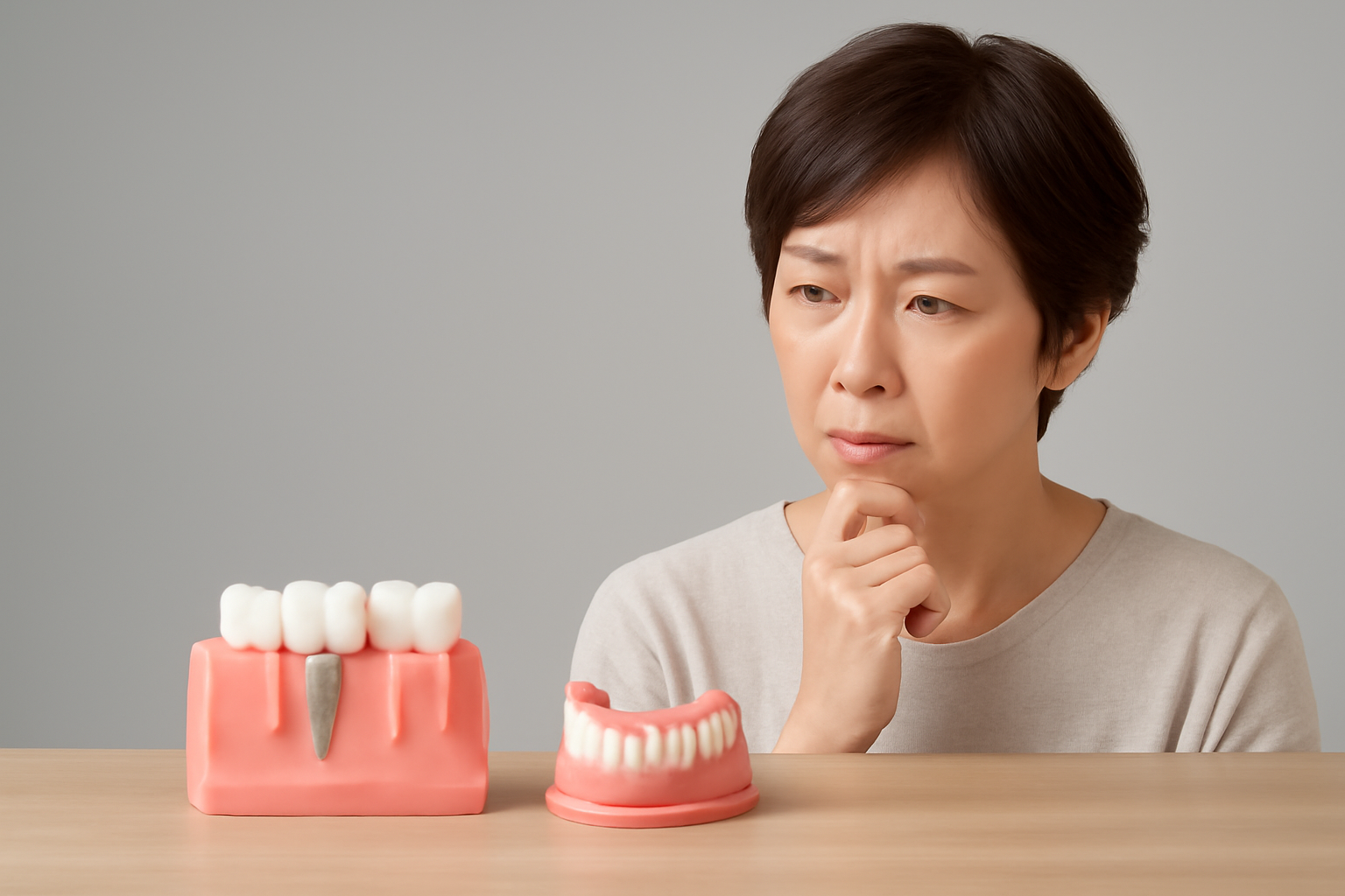 インプラントか入れ歯か 最適なのはあなたの状況次第