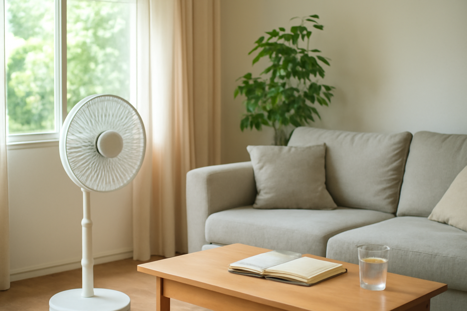 エアコンがない部屋を涼しくするには「空気の循環」「直射日光の遮断」「気化熱の活用」が最強