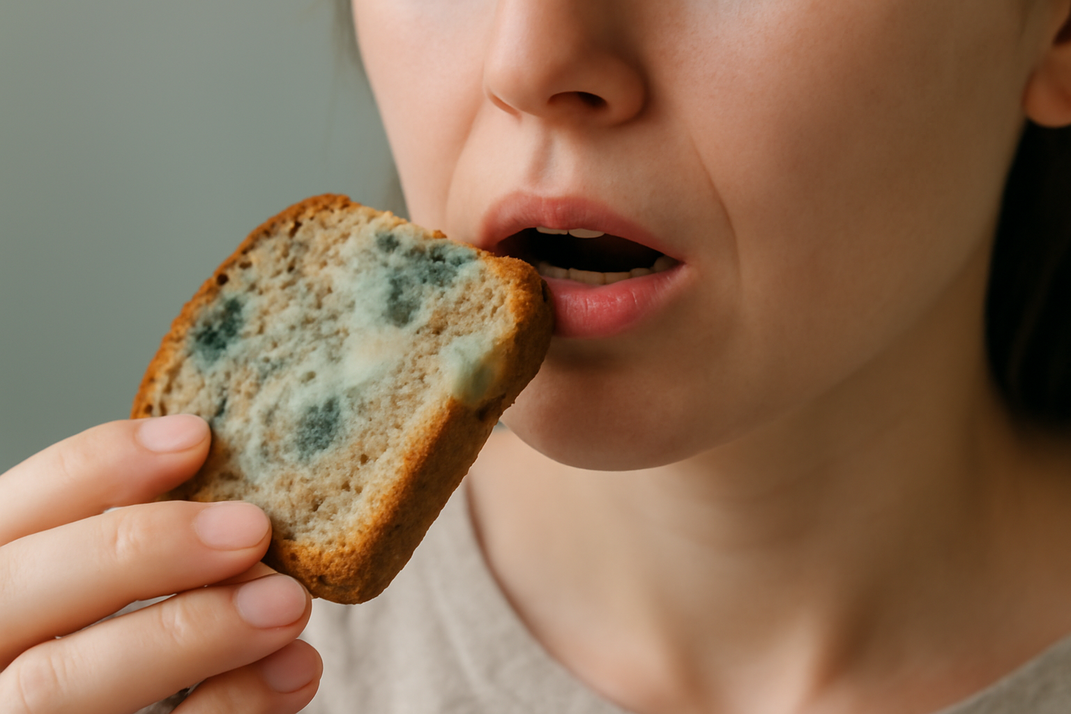 カビを食べてしまった時の結論