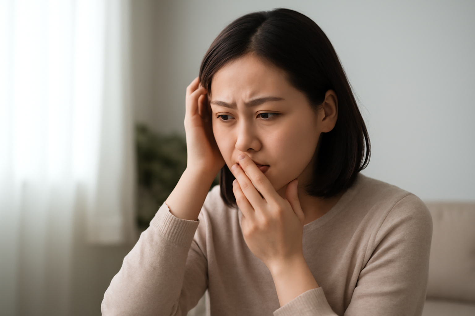 サイトメガロウイルスを気にしすぎるのは問題ない