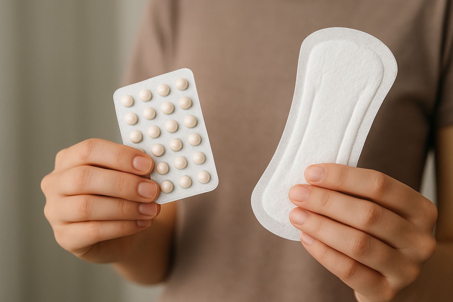 消退出血が少なすぎるのは珍しくない症状です