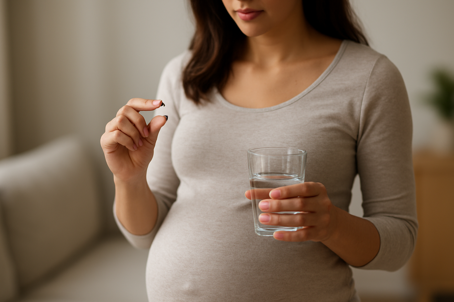 妊娠中のモンテルカスト使用は原則禁忌だが、有益性が危険性を上回る場合に限定使用が推奨される